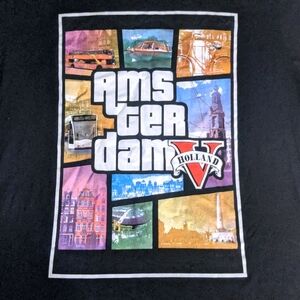 Amsterdam tee